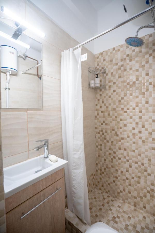 Athens Center 2 Persons Flat By Mps Apartment Exterior photo